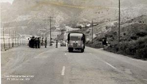 MERS EL KEBIR B UN CONSTAT APRES UN ACCIDENT AVEC LA GENDARMERIE MARITIME 1963 N01
